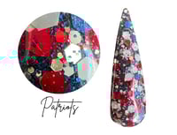 Image 5 of PATRIOTS- NFL nails, football nails