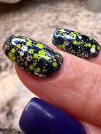 Image 1 of SEAHAWKS- NFL nails, football nails