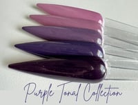 Image 2 of PURPLE TONAL COLLECTION