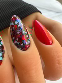 Image 2 of TEXANS- NFL nails, football nails