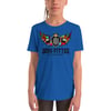 Colorful Logo Youth Short Sleeve T-Shirt