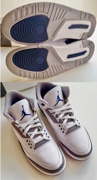 Image 1 of Jordan 3 Retro Midnight Navy Size 12