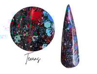 Image 4 of TEXANS- NFL nails, football nails