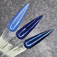 Image 8 of Heart of the Ocean- blue dip powder, blue nail dip, dip powder, nail dip powder, dip powder nails...