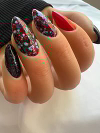 Image 5 of TEXANS- NFL nails, football nails