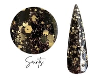 Image 4 of SAINTS- NFL nails, football nails