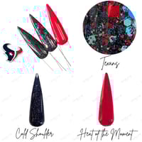 Image 7 of TEXANS- NFL nails, football nails