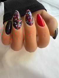 Image 8 of TEXANS- NFL nails, football nails