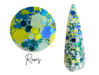 Image 2 of RAMS- NFL nails, football nails