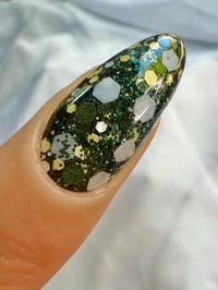 Image 2 of PACKERS- NFL nails, football nails