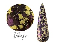 Image 4 of VIKINGS- NFL nails, football nails