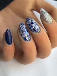 Image 1 of COWBOYS- NFL nails, football nails