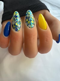 Image 5 of RAMS- NFL nails, football nails