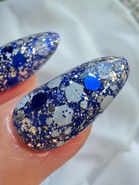 Image 2 of COWBOYS- NFL nails, football nails