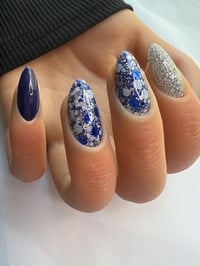 Image 5 of COWBOYS- NFL nails, football nails