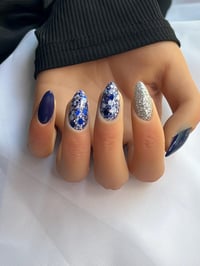 Image 6 of COWBOYS- NFL nails, football nails