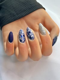 Image 8 of COWBOYS- NFL nails, football nails