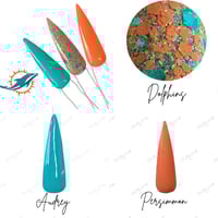 Image 7 of DOLPHINS- NFL nails, football nails