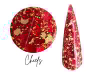 Image 2 of CHIEFS- NFL nails, football nails