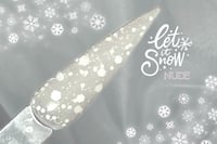 Image 1 of LET IT SNOW (nude)