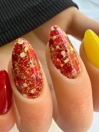 Image 6 of CHIEFS- NFL nails, football nails
