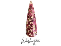 Image 6 of COMMANDERS- NFL nails, football nails