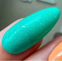 Image 1 of Giving Me All the Teals