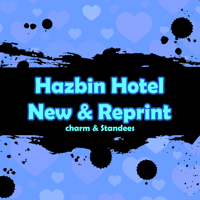 Image 1 of Hazbin Hotel restock preorder (Ends march 3)