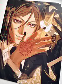 Image 1 of Moth Print