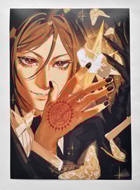 Image 2 of Moth Print