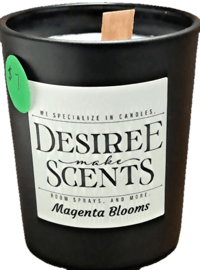 Magenta Blooms 7oz candle