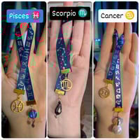 Image 4 of Zodiac Ribbon Bookmarks ✨