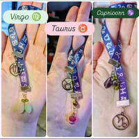 Image 3 of Zodiac Ribbon Bookmarks ✨