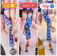 Image 2 of Zodiac Ribbon Bookmarks ✨