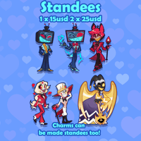 Image 5 of Hazbin Hotel restock preorder (Ends march 3)