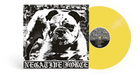 Negative Force "S/T" (Yellow)