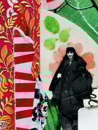 Image 3 of februllage studio originals, day thirteen: ‘watermelon’