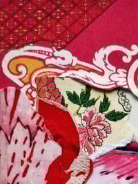 Image 2 of februllage studio originals, day thirteen: ‘watermelon’