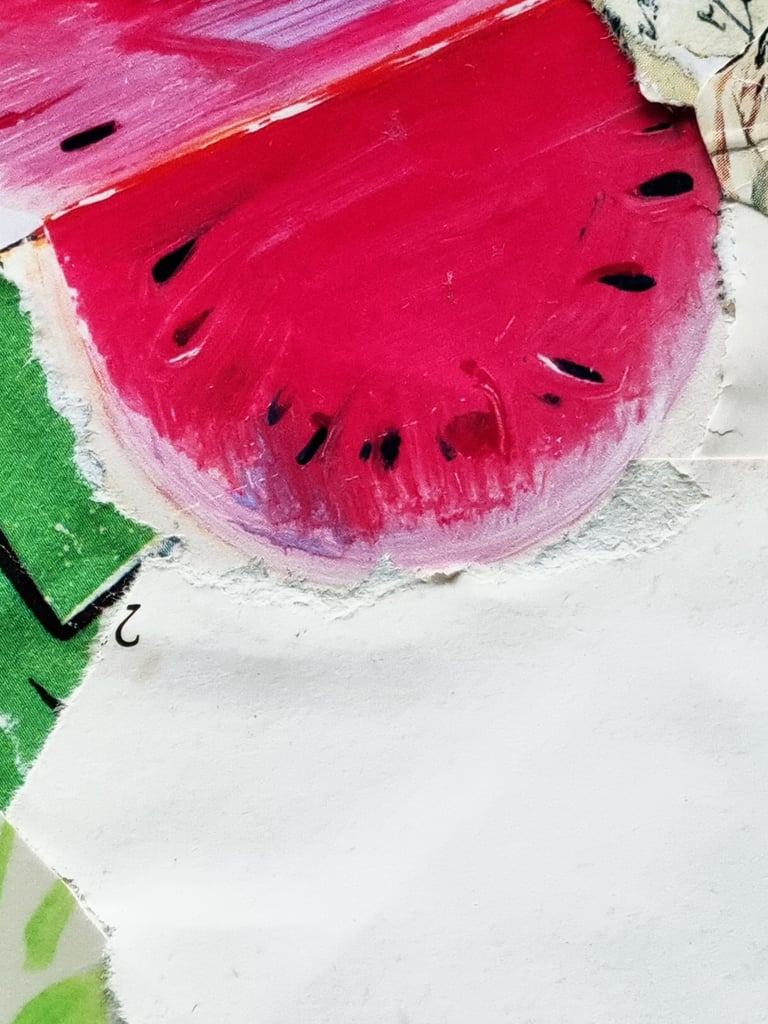 februllage studio originals, day thirteen: ‘watermelon’ Image 4