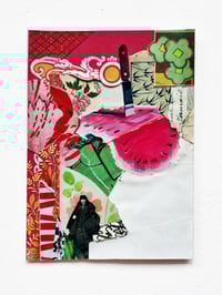 Image 1 of februllage studio originals, day thirteen: ‘watermelon’