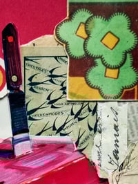 Image 5 of februllage studio originals, day thirteen: ‘watermelon’