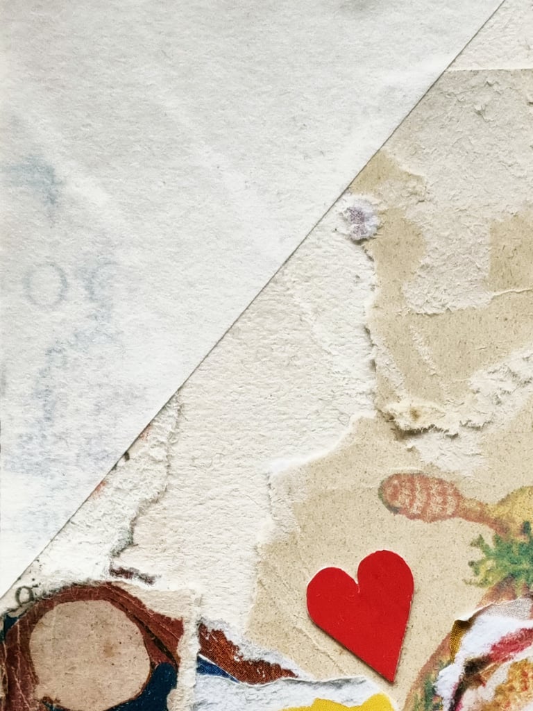 februllage studio originals, day fourteen: ‘heart’ Image 5