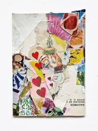 Image 1 of februllage studio originals, day fourteen: ‘heart’