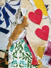 Image 4 of februllage studio originals, day fourteen: ‘heart’