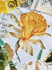 Image 2 of februllage studio originals, day fifteen: ‘daffodil’