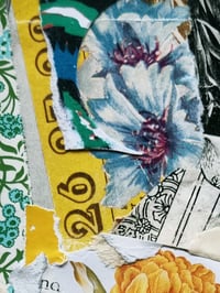 Image 4 of februllage studio originals, day fifteen: ‘daffodil’