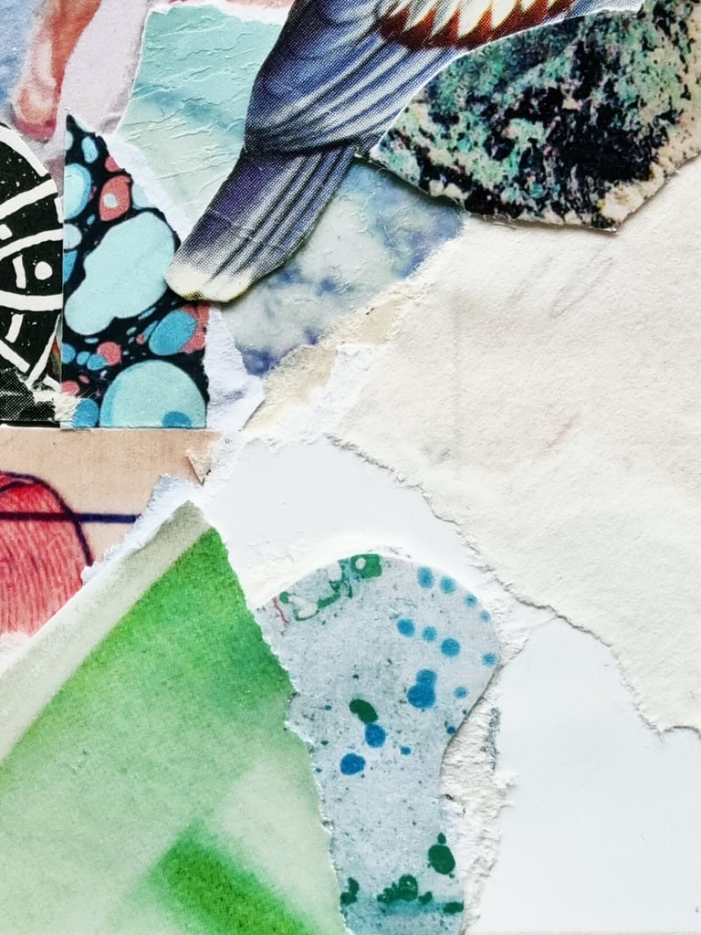 februllage studio originals, day sixteen: ‘toilet paper’ Image 5