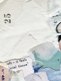 Image 3 of februllage studio originals, day sixteen: ‘toilet paper’