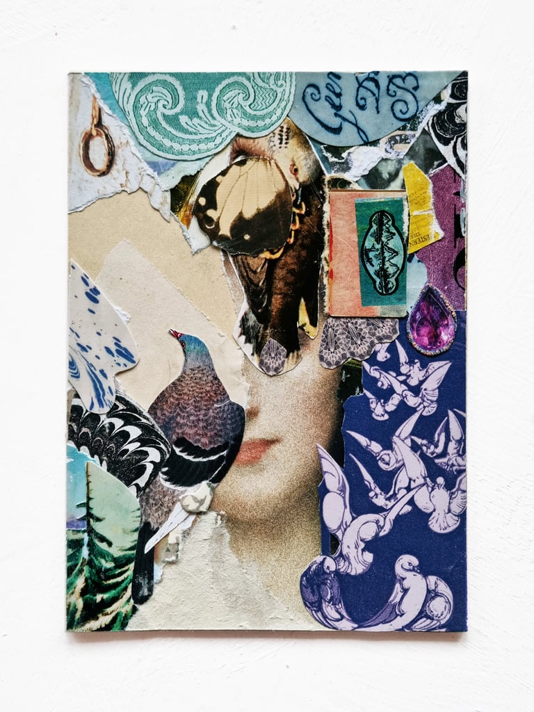 februllage studio originals, day nineteen: ‘pigeon’