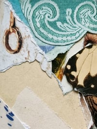 Image 3 of februllage studio originals, day nineteen: ‘pigeon’